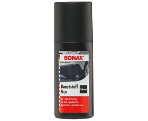 Sonax Фарба для зовнішніх пластикових деталей авто, 100мл