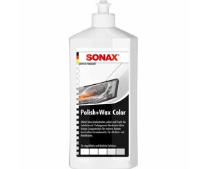 Sonax NanoPro Поліроль з воском кольоровий білий 250 мл