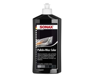 Sonax NanoPro Поліроль з воском кольоровий чорний 500мл