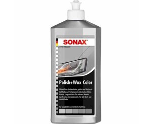 Sonax NanoPro Поліроль з воском кольоровий сірий 250 мл