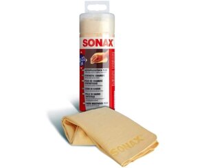 Sonax Серветка із синтетичної замші в тубі 43х32 см