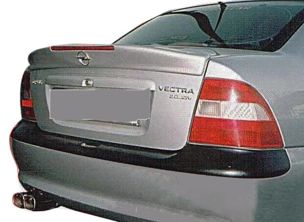 Спойлер Анатоміко (під фарбування) для Opel Vectra B 1995-2002 рр від компанії Digital Designs Ukraine - фото 1