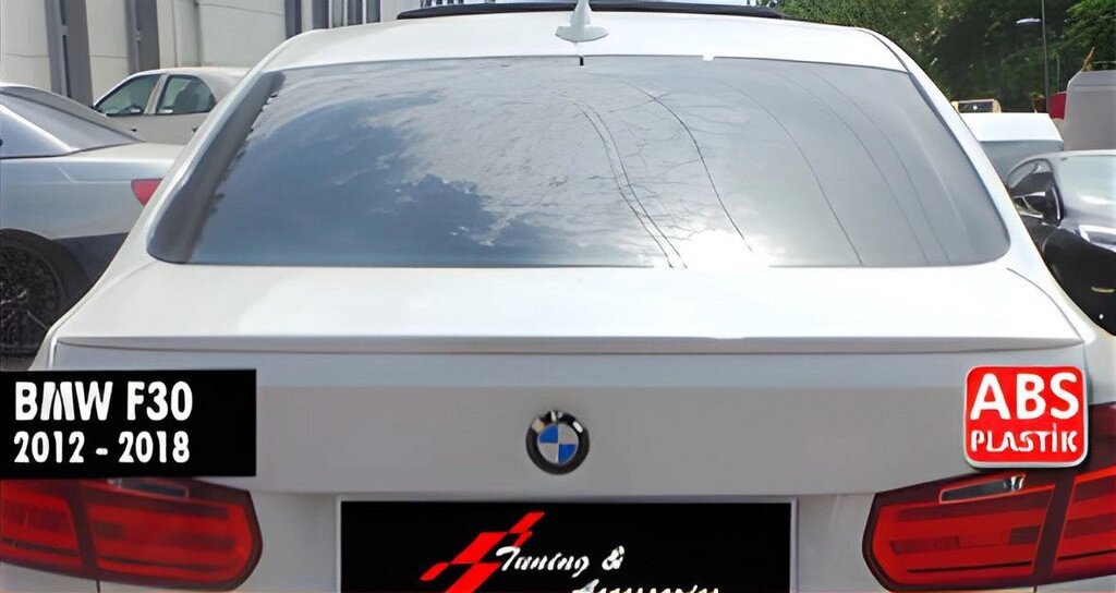 Спойлер DPT M3 Style (чорний) для BMW 3 серія F-30/31/34 2012-2019рр від компанії Digital Designs Ukraine - фото 1