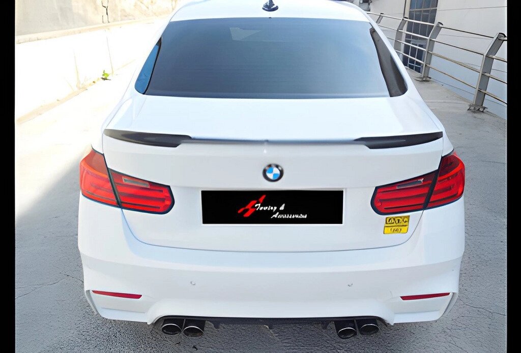 Спойлер DPT M4 Style (під фарбування) для BMW 3 серія F-30/31/34 2012-2019рр від компанії Digital Designs Ukraine - фото 1