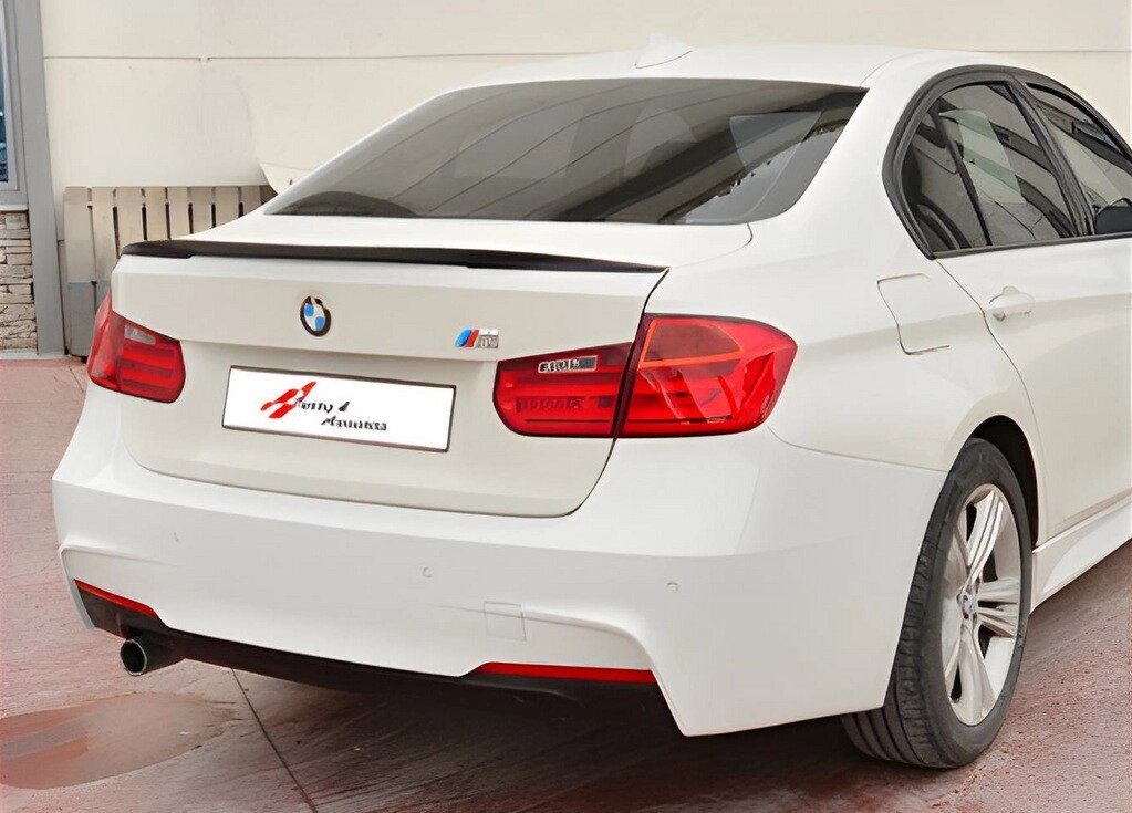 Спойлер DPT Performance Style (під фарбування ) для BMW 3 серія F-30/31/34 2012-2019рр від компанії Digital Designs Ukraine - фото 1