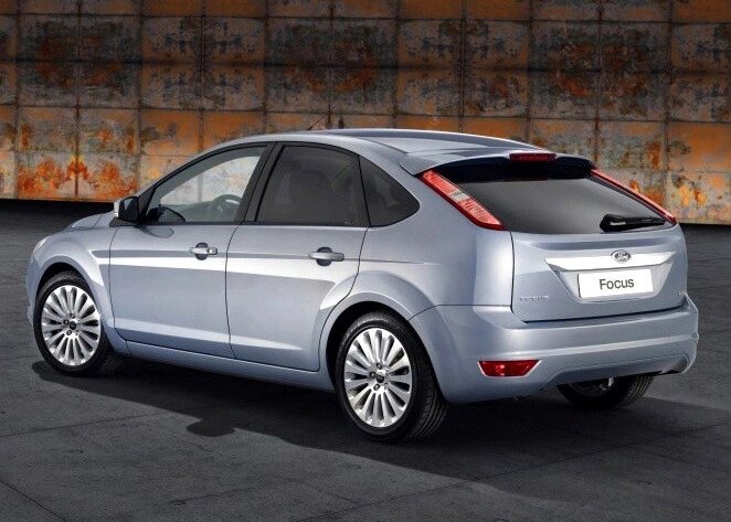 Спойлер HB (під фарбування) для Ford Focus II 2008-2011 рр від компанії Digital Designs Ukraine - фото 1