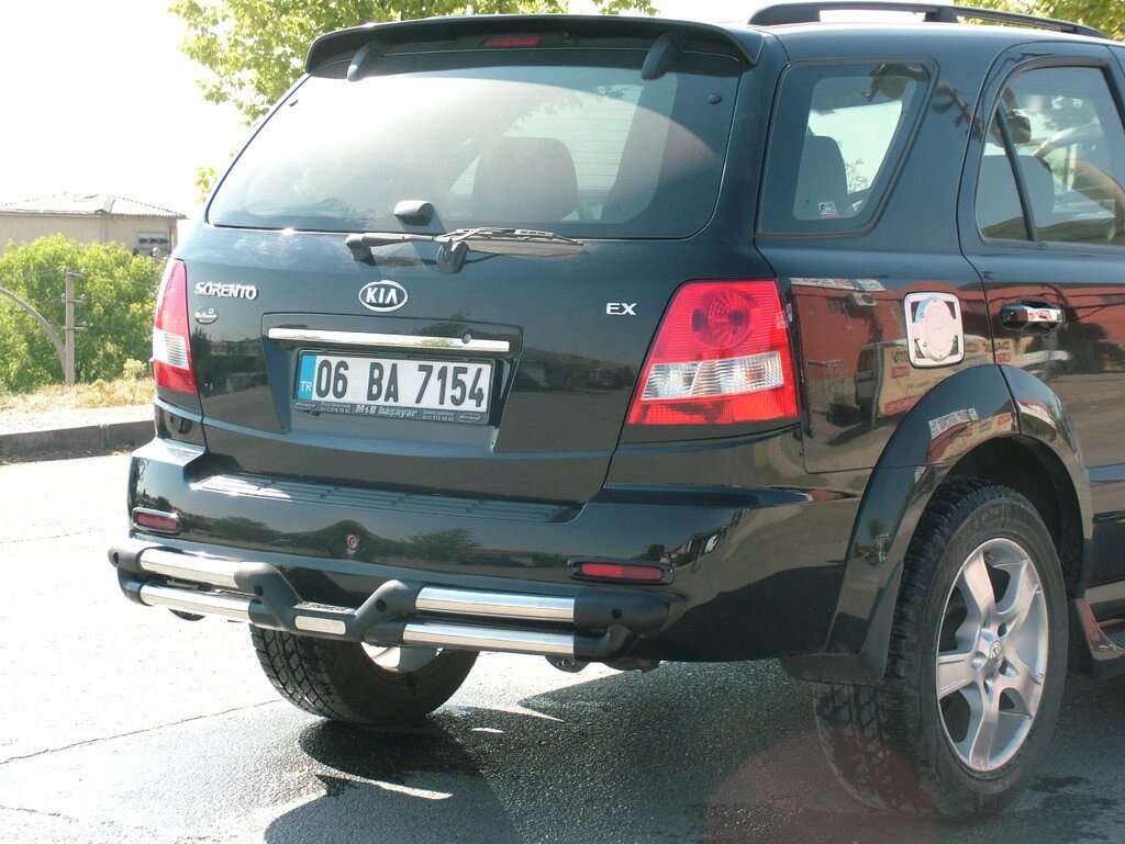 Спойлер Meliset (під покраску) для Kia Sorento 2002-2009 рр від компанії Digital Designs Ukraine - фото 1