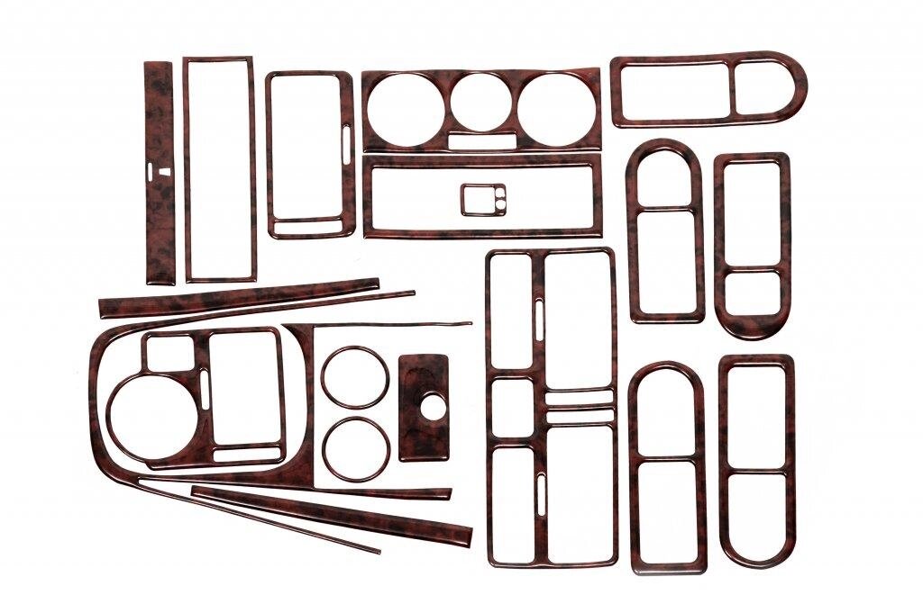 Тюнінг салону автомобіля Дерево для Volkswagen Bora 1998-2004 рр від компанії Digital Designs Ukraine - фото 1