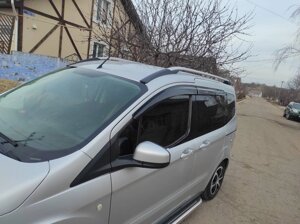 Вітровики (4 шт., Sunplex Sport) для Ford Courier 2014-2023 рр