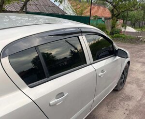 Вітровики HB (4 шт., Sunplex Sport) для Opel Astra H 2004-2013рр