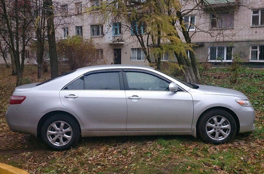 Вітровики (4 шт, HIC) для Toyota Camry 2006-2011 рр від компанії Digital Designs Ukraine - фото 1