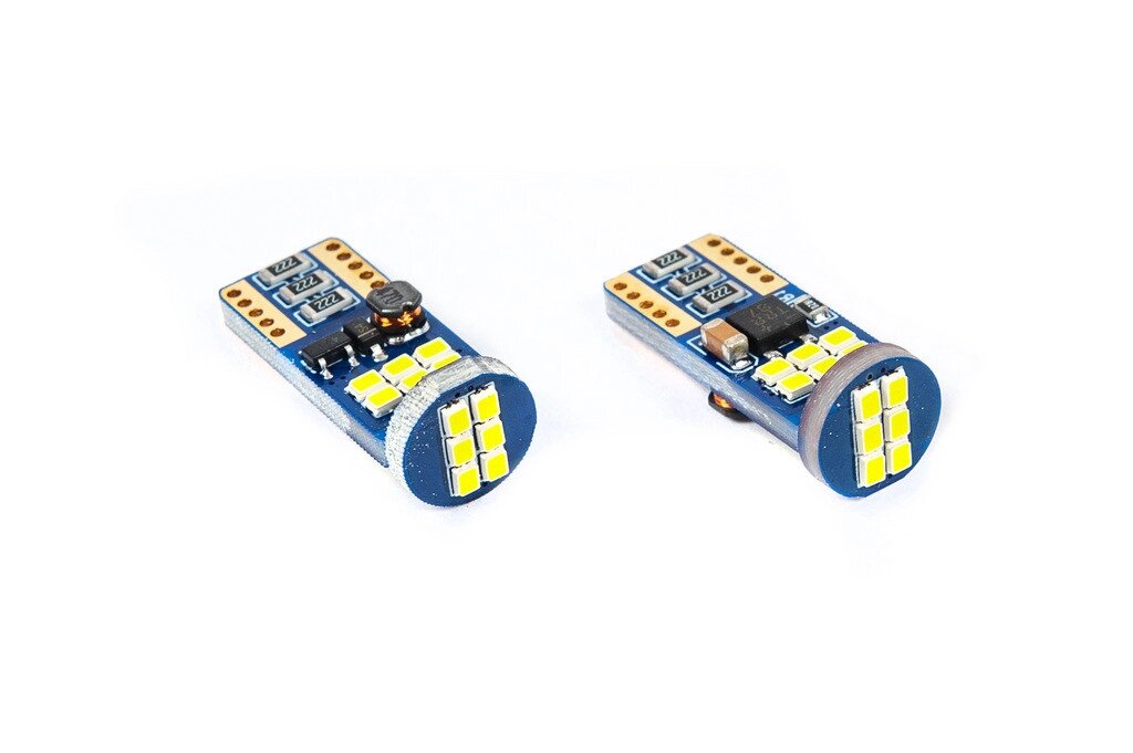 Вказівна лампа Niken W5W 12V 18 LED (2шт) V-1 від компанії Digital Designs Ukraine - фото 1