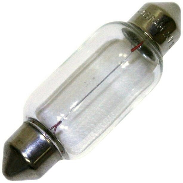 Вказівна лампа Osram 6453 C15W 41mm 24V SV8.5-8 від компанії Digital Designs Ukraine - фото 1