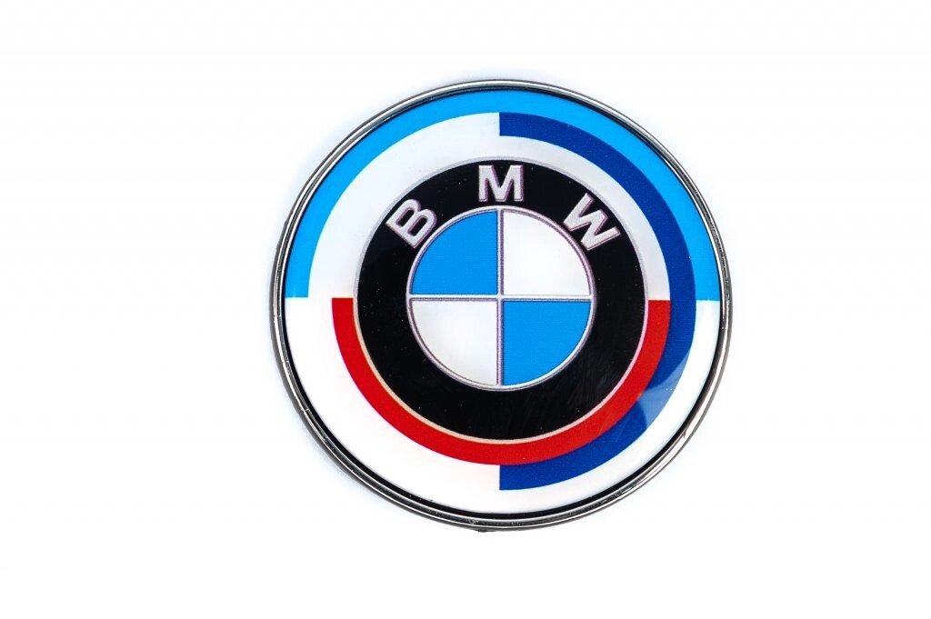 Ювілейна емблема 82мм для BMW 3 серія E-36 1990-2000 років від компанії Digital Designs Ukraine - фото 1