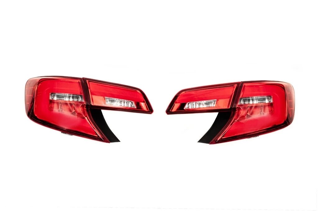 Задні ліхтарі USA (2 шт, LED) для Toyota Camry 2011-2018 рр від компанії Digital Designs Ukraine - фото 1