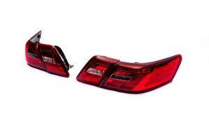 Задні ліхтарі (2 шт, LED Dragon) для Toyota Camry 2007-2011 рр