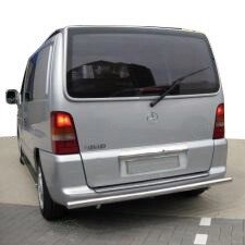 Задня дуга AK002 (нерж.) 51мм для Mercedes Vito W638 1996-2003 років