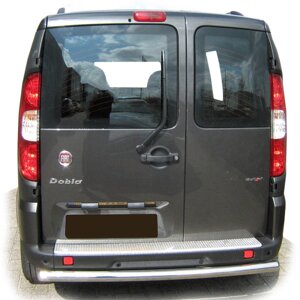 Задня дуга AK002 (нерж.) для Fiat Doblo I 2005-2010 рр