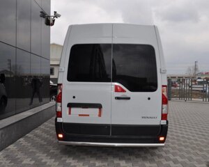 Задня дуга (нерж.) для Nissan NV400 2010-2024 рр