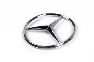Задня емблема (лого Мерседес) для Mercedes Vito W639 2004-2015рр