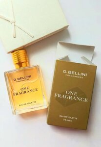 Gibellini one fragrance 75 мл туалетної води для чоловіків