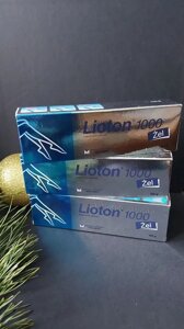 Лиотон Варикоз Мазь от варикозного разширения Lioton ліотон 100мг