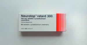 Neurotop retard 600mg 50 шт карбамазепін Неуротоп невротоп Європа Нейротоп