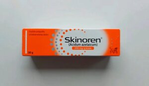 Скінорен Skinoren Rosacea 15% 30 грам скинорен