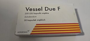 Vessel Due F, 250 LSU, капсули, 50 шт
