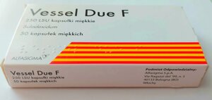Vessel Due F Вессел дуе вессел дуе 50 капсул Польща ціна