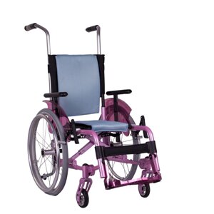 Активний інвалідний візок для дітей OSD ADJ Kids (рожевий)