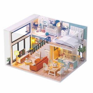 3D Румбокс ляльковий будинок конструктор DIY Cute Room L-031-B/C (6683-22763)