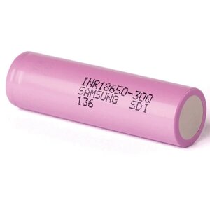 Акумулятор 18650 Samsung 30Q 3000 mah 30 А (11013-hbr)