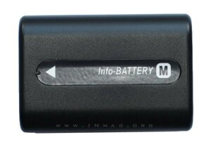 Акумулятор для відеокамер Sony NP-FM90/QM90, 4200 mAh.