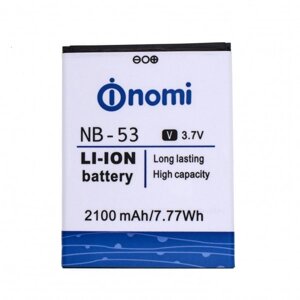 Акумулятор Nomi NB-53 для i502 Drive (MT16393)