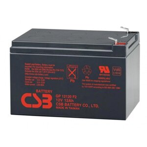 Акумуляторна батарея AGM CSB GP12120F2 12 V 12 Ah