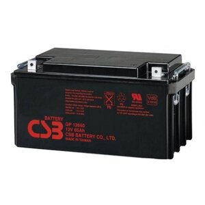 Акумуляторна батарея AGM CSB GP12650 12 V 65 Ah
