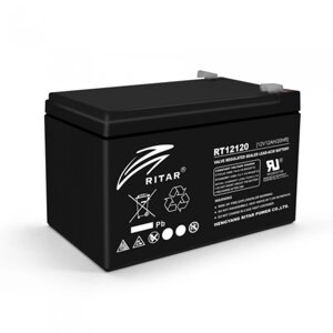 Акумуляторна батарея AGM Ritar RT12120B 12 V 12 Ah