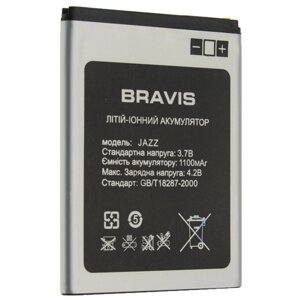 Акумуляторна батарея для Bravis Jazz 1100 mAh (00004124)