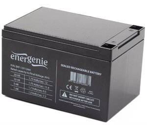 Акумуляторна батарея EnerGenie 12 V 12 AH (BAT-12V12AH) AGM