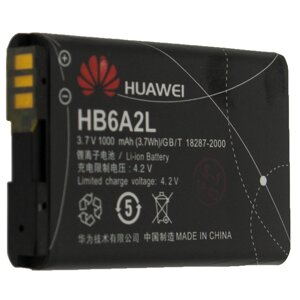 Акумуляторна батарея HB6A2L для Huawei C2822/C2823/C2827/C2930/C6100/C7189/C7260 1000 mAh (00005943)