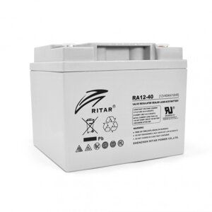 Акумуляторна батарея Ritar AGM RA12-40 12 V 40 Ah