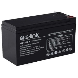 Акумуляторна батарея S-Link Ak-1270-A 12 V