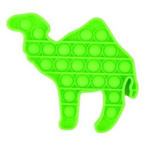 Антистрес Іграшка Pop It Зелений Флуоресцентний Верблюд