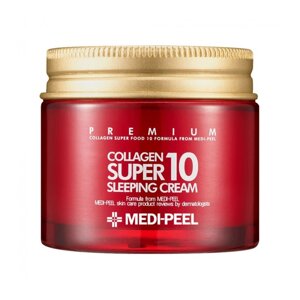 Антивіковий нічний крем із колагеном Medi-Peel Collagen Super 10 Sleeping Cream 70 мл