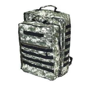 Армійський медичний тактичний рюкзак Комбо 2 в 1 VS Thermal Eco Bag піксель