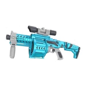 Автомат Yufeng Blaster Shots 20 м'яких набоїв на присосках Turquoise (139872)