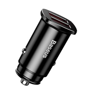 Автомобільний зарядний пристрій Baseus B5-C15Q Dual QC3.0 Car Charger 30 W 2хUSB (219764356)