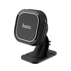 Автомобільний Магнітний Тримач на Торпеду для смартфона IPhone і Android з Поворотом 360 Hoco CA53