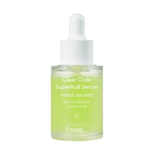 Балансувальна сироватка для проблемної шкіри PURITO Clear Code Superfruit Serum 30 ml